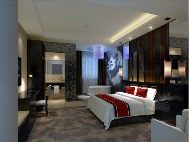Blue City Chengdu Hotell Exteriör bild