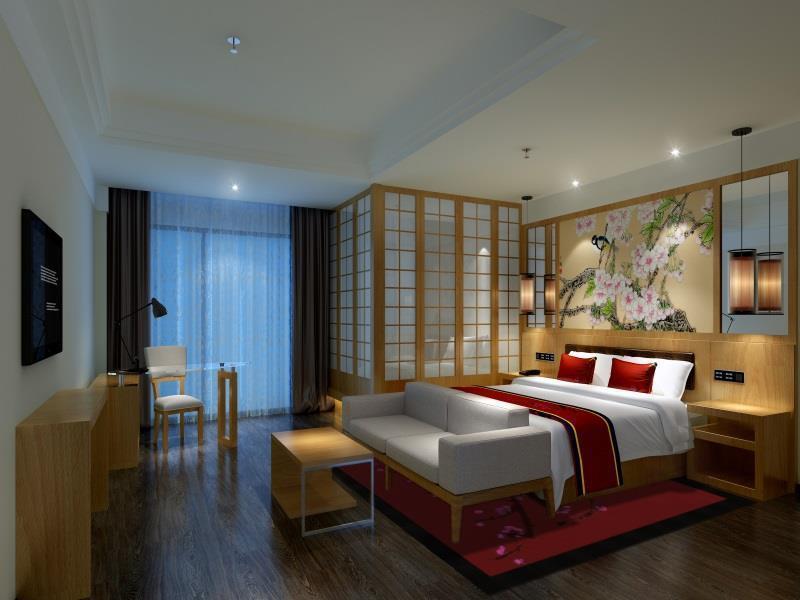 Blue City Chengdu Hotell Exteriör bild